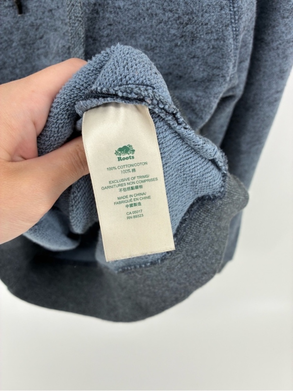 MASSIVE $10 SALE Roots Women's Quarter Zip Lightweight Hoodie - Picture 7 of 10